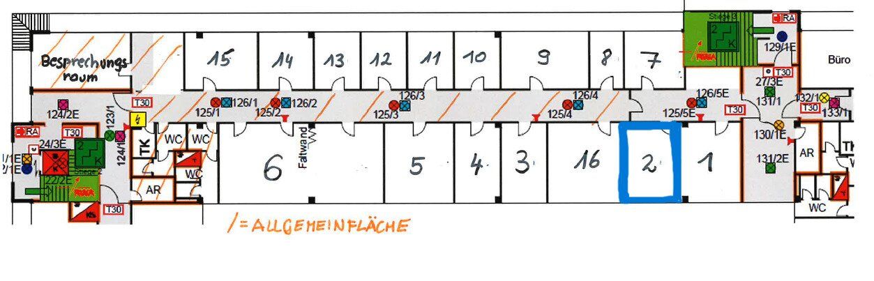 Moderne Büro- oder Praxisfläche in Leonding ab sofort zu mieten - Ansicht 5
