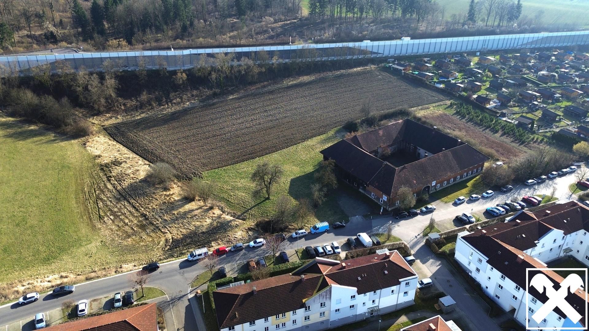 Landwirtschaftliche Flächen & Gutshof - Ansicht 3
