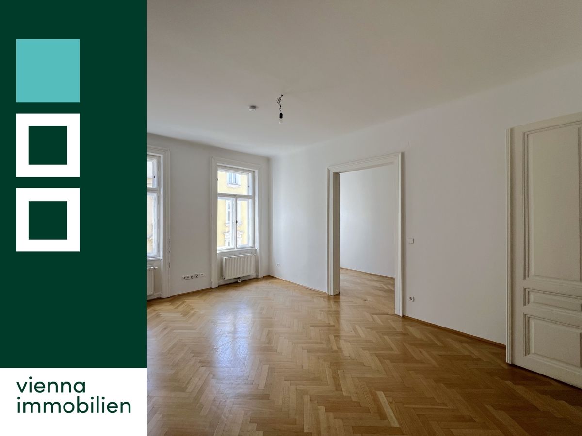 Helle 2-Zimmer-Altbauwohnung | unbefristet