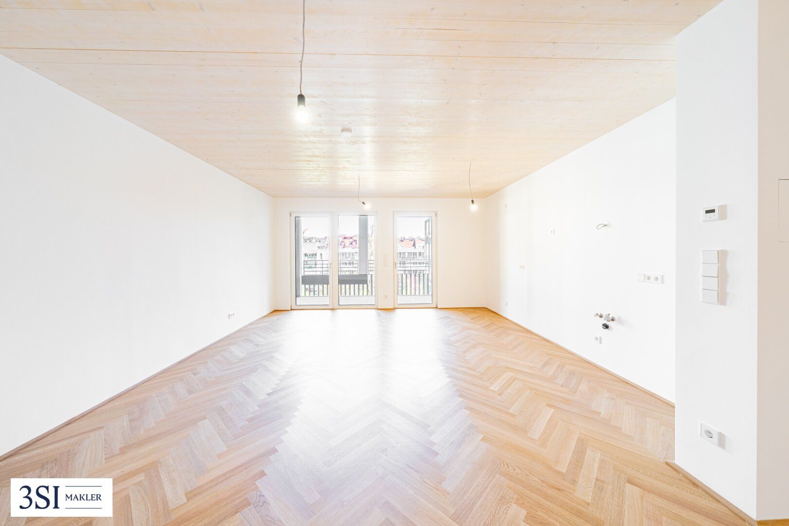 Wohnung – Wien, Rembrandtviertel, Katastralgemeinde Leopoldstadt - Ansicht 3