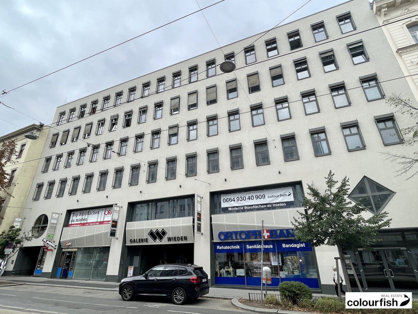 Attraktive Geschäftsfläche in der Galerie Wieden - Staffelmiete