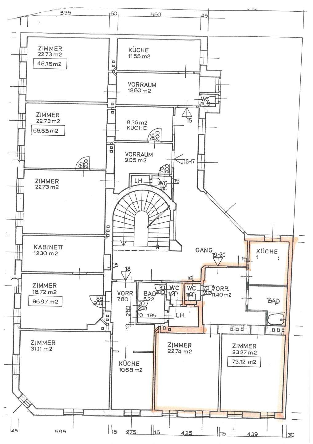 WG taugliche unbefristete Hauptmietwohnung in 1170 Wien