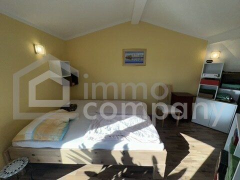 Haus in Schrebergartensiedlung, ständig Bewohnbar, Balkon, Terrasse, Pool, Gartenhütte und mehr. - Ansicht 5