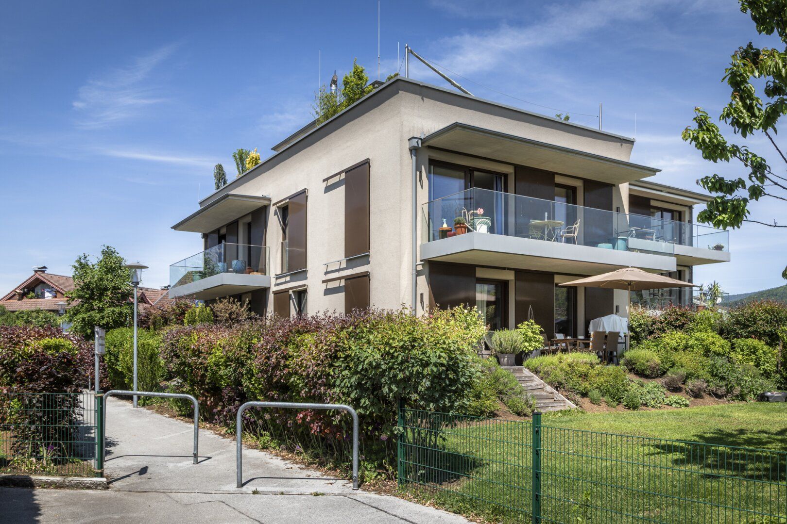 Die VILLA - eine perfekte Symbiose aus stilvollem Eigenheim und attraktiver Investmentmöglichkeit.