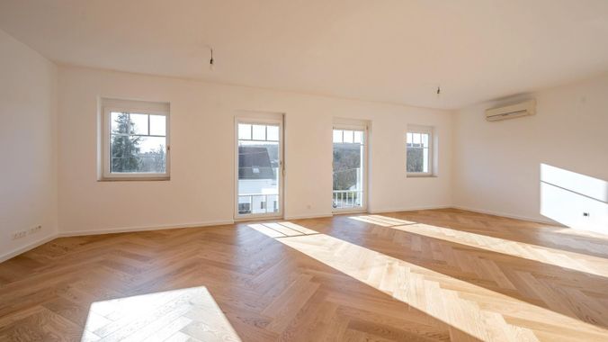 Sonnendurchflutet | Wohnbereich ca. 42 m²