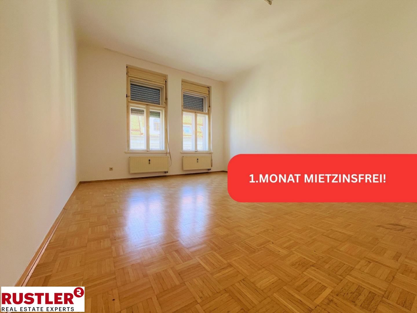 1. MONAT MIETZINSFREI!! | Großzügig & zentral | 3-Zimmerwohnung mit Balkon