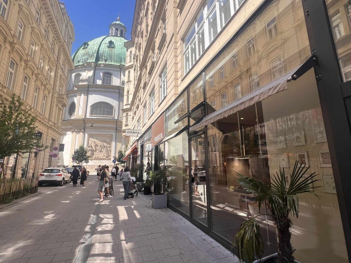 Unbefristetes Geschäftslokal beim Petersplatz - Ansicht 2