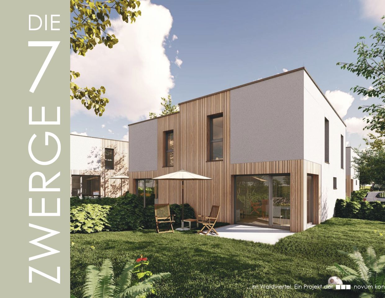 7 Zwerge in Altenburg - Ihr Haus mit viel Wohnqualität für leistbares Geld - Haus 1