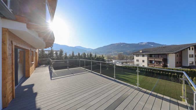 KITZIMMO-Mehrfamilienhaus in Ellmau am Wilden Kaiser.
