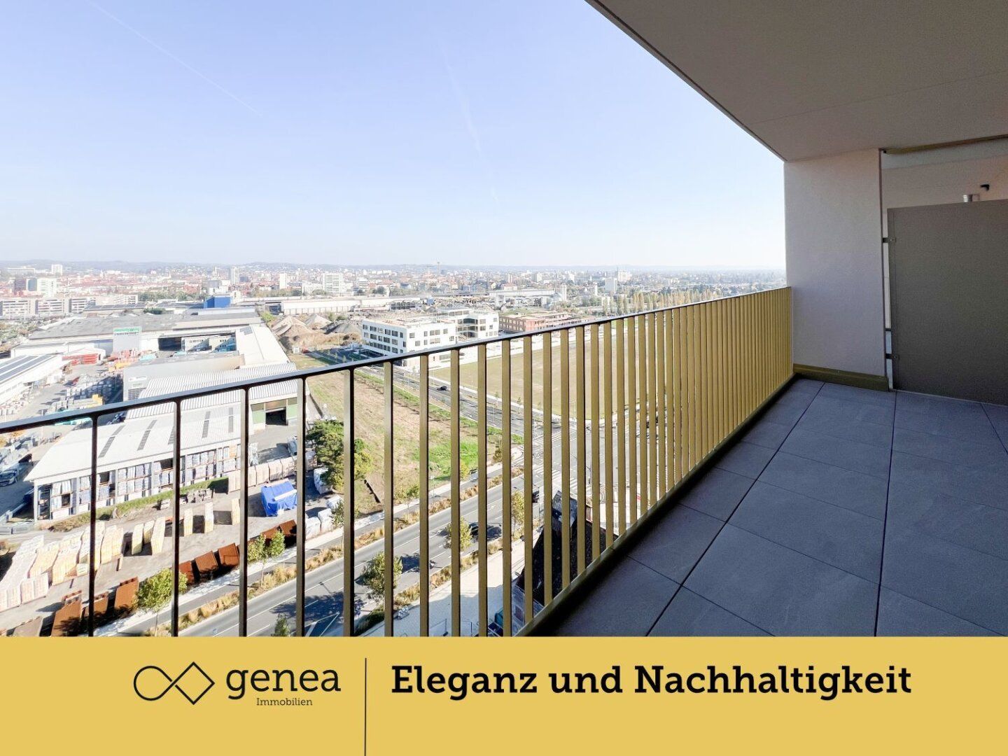 Hochwertige Wohnungen im Goldenen Wohnturm | Erstbezug | Esplanade 7 | Unbefristet
