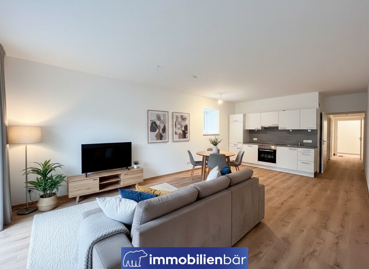 ERSTES MONAT MIETFREI - moderne Wohnung mit Garten - Küche inklusive - Taiskirchen - Top 1