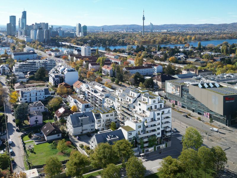 Wohnung – Wien, Kaisermühlen - Ansicht 2