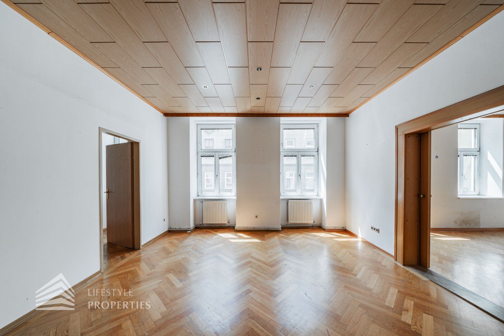 Charmante 3,5-Zimmer Altbauwohnung, Nähe Reumannplatz