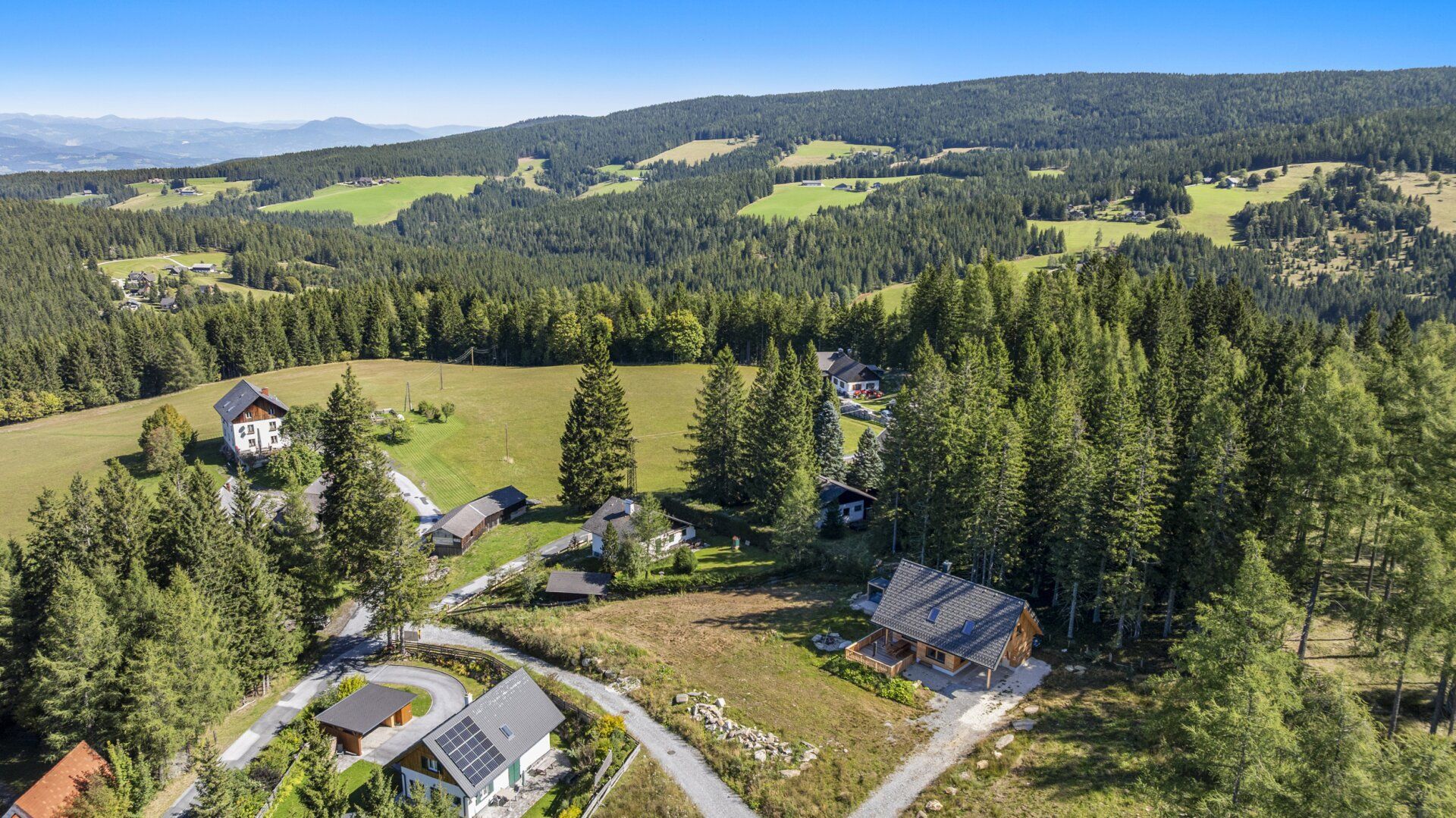 Exklusive Chalets in der Steiermark (Modriach) - Haus B - Prikaz 2