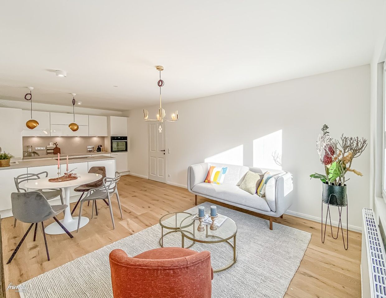 Generalsanierte 3 Zimmer Wohnung
