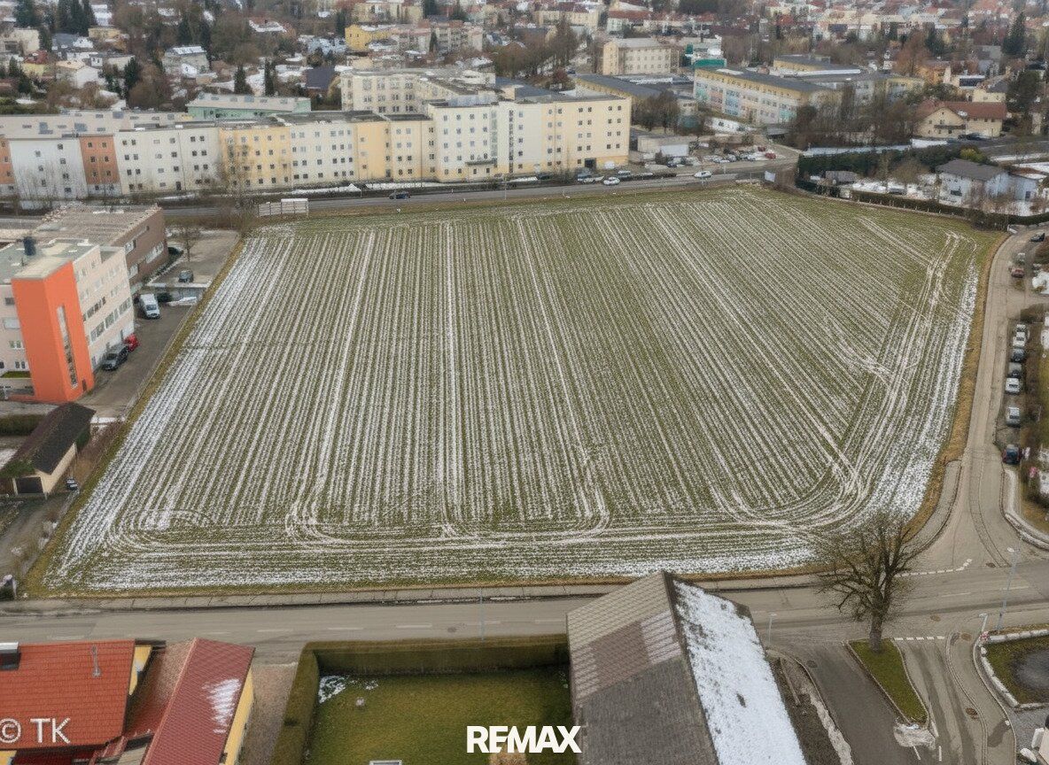 Großvolumiges Baugrundstück im Herzen von Braunau
