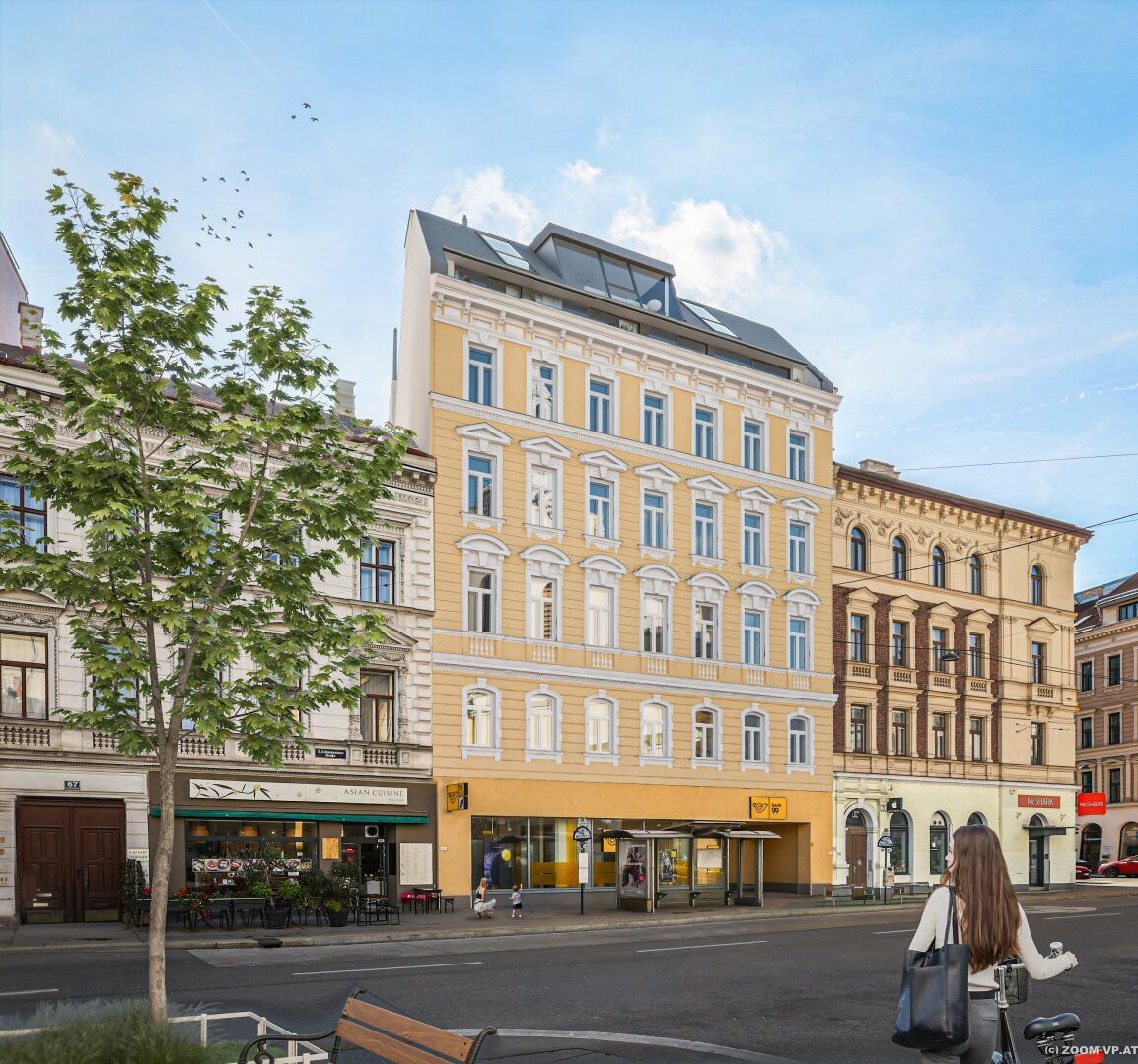 Wohnung – Wien, Reinprechtsdorf, Katastralgemeinde Margarethen - Ansicht 2