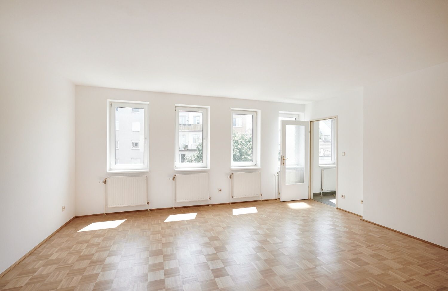 1100 Wien - Top aufgeteilte 2-Zimmer-Wohnung in der Buchengasse!