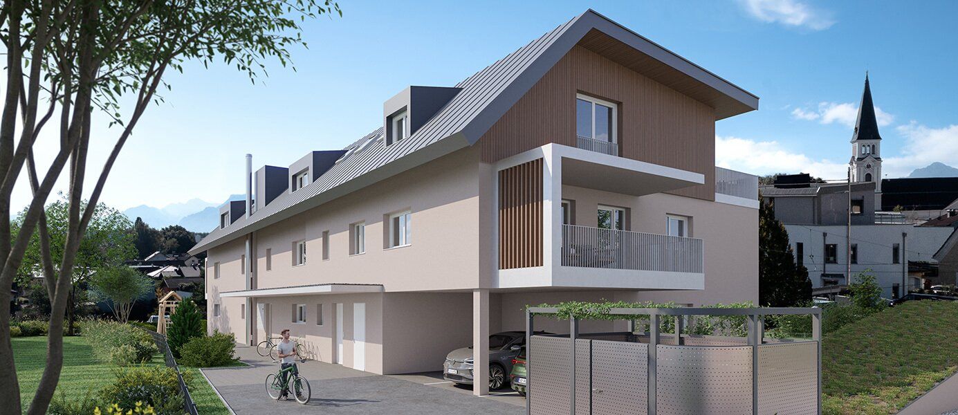 Wohnung – Oberndorf bei Salzburg, Bezirk Salzburg-Umgebung - Ansicht 3