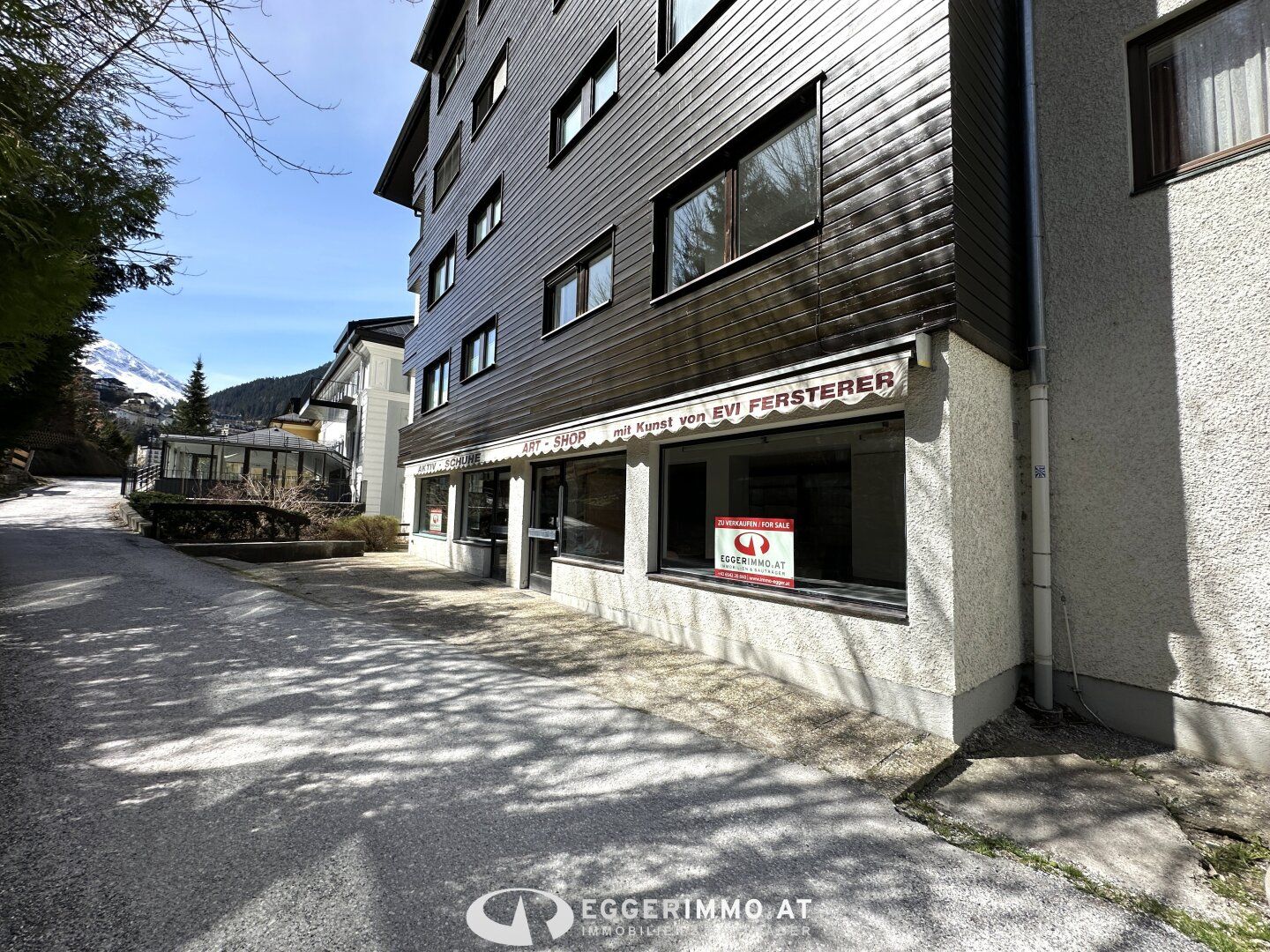 5640 Bad Gastein: 2 attraktive Geschäftslokale in Bad Gastein direkt an der Kaiser Wilhelm Promenade - Ihr Einstieg ins Einzelhandelsgeschäft! - Ansicht 3