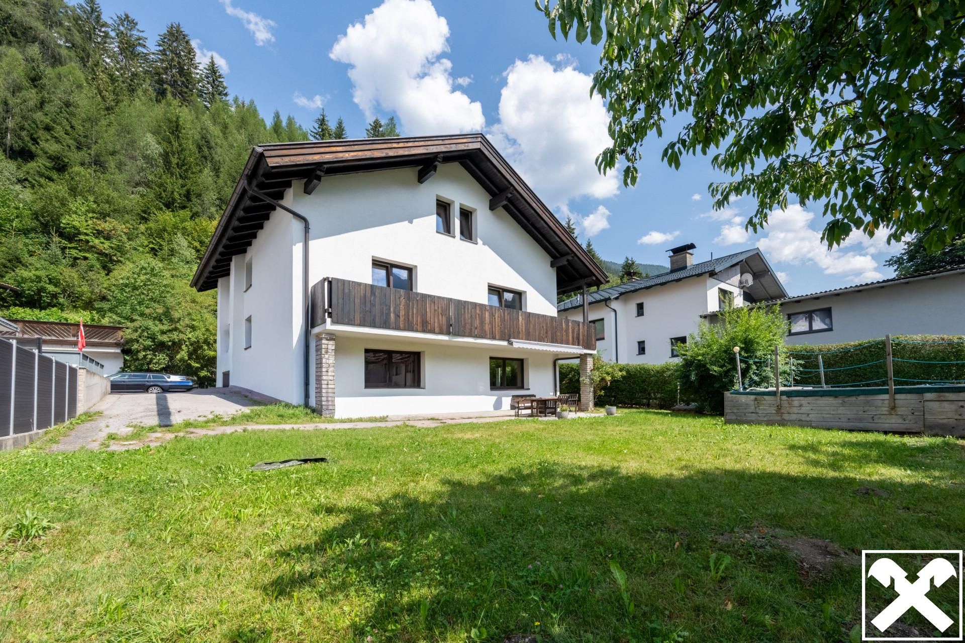 Haus – Stafflach - Ansicht 2