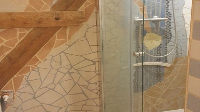 Wohnung3 Dusche