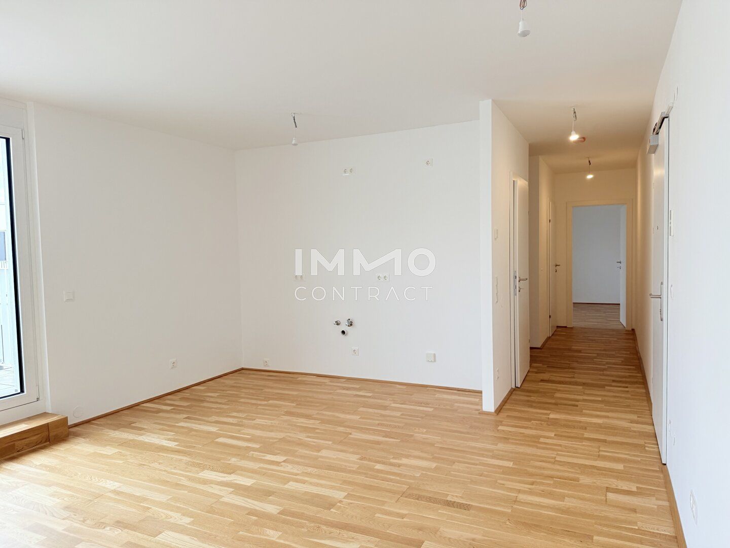 1-bed apartment, 59 m²