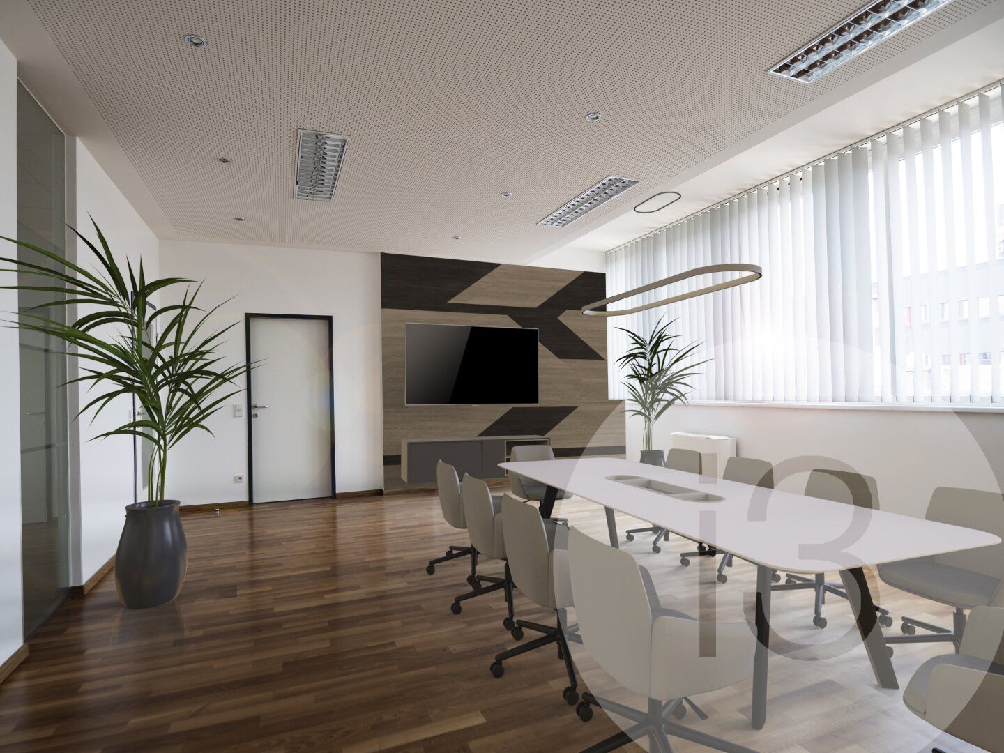 Dachgeschossbüro - große Sonnenterrasse - Panoramablick - Wals/Himmelreich - Ansicht 4
