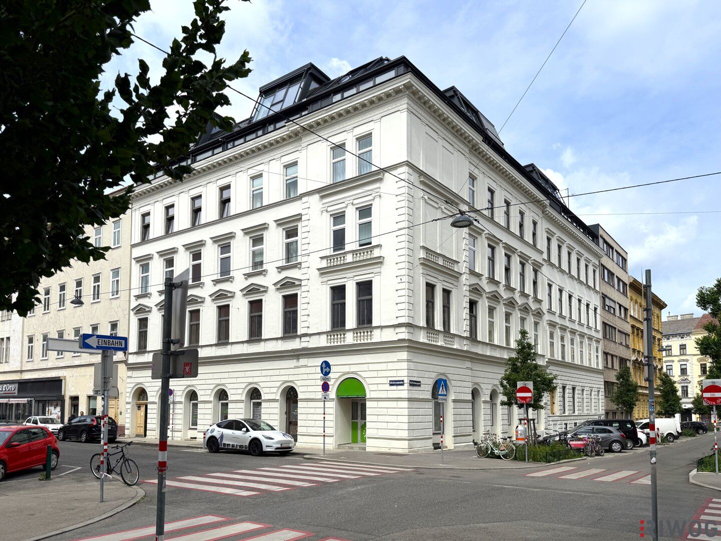 Mit Blick auf die Zukunft - UNBEFRISTET VERMIETETE Balkonwohnung im 1.Stock | Zentralheizung mit Luft-Wärme-Pumpe