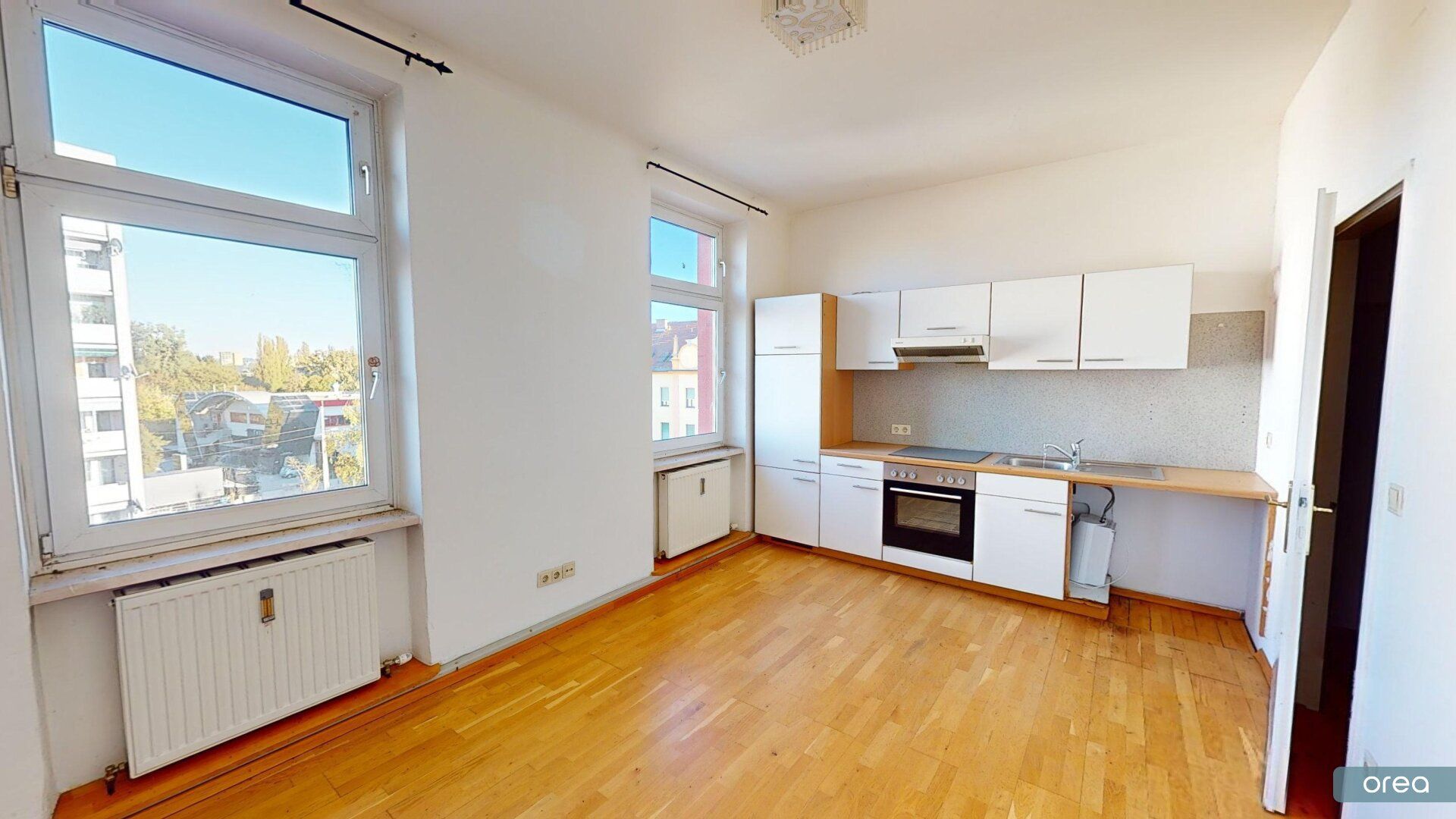 orea | Sonnendurchflutete 2-Zimmer-Wohnung mit gute Verkehrsanbindung | Smart besichtigen · Online anmieten