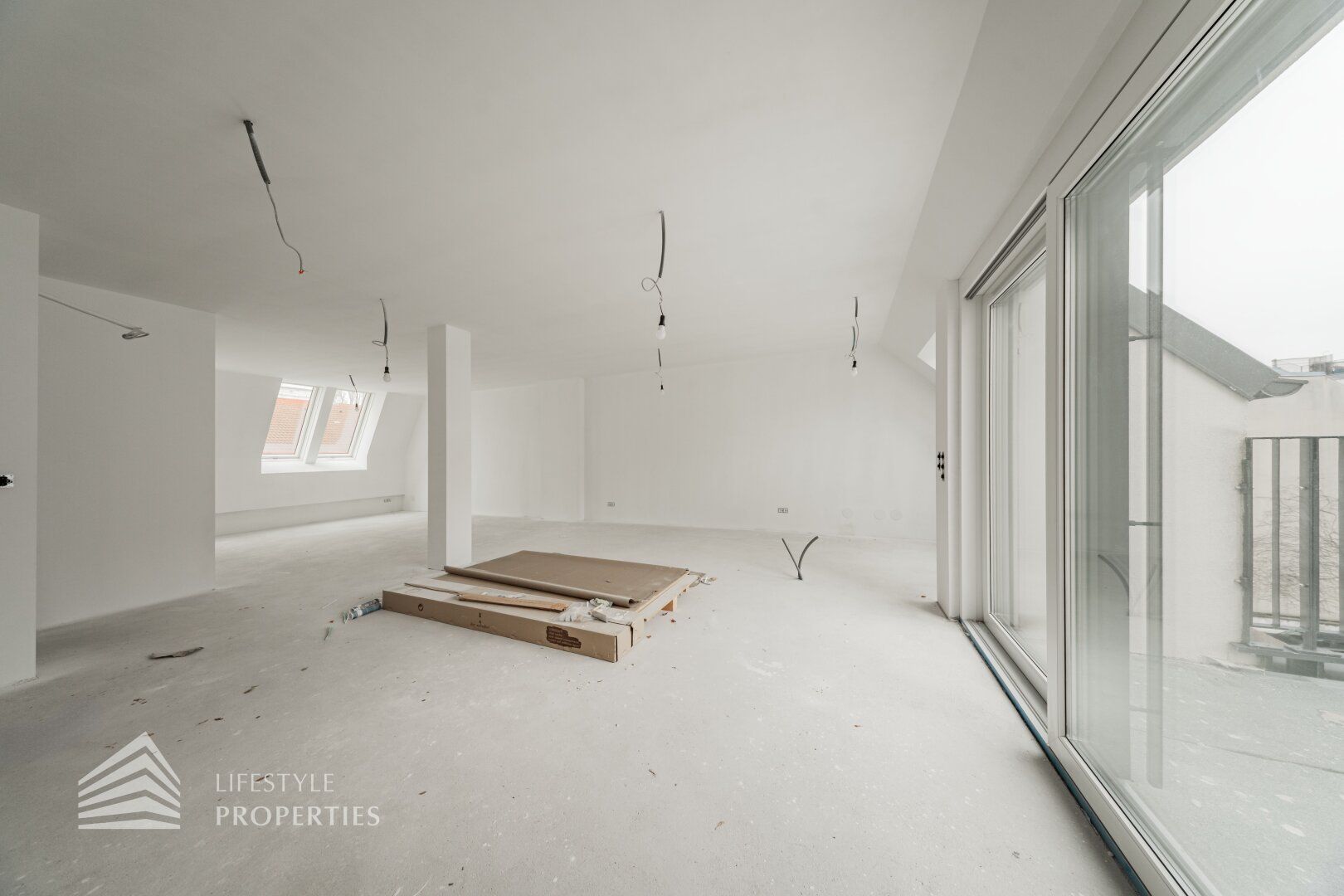Erstbezug 4-Zimmer Wohnung mit Balkonen, Nähe Aumannplatz - Vista 4