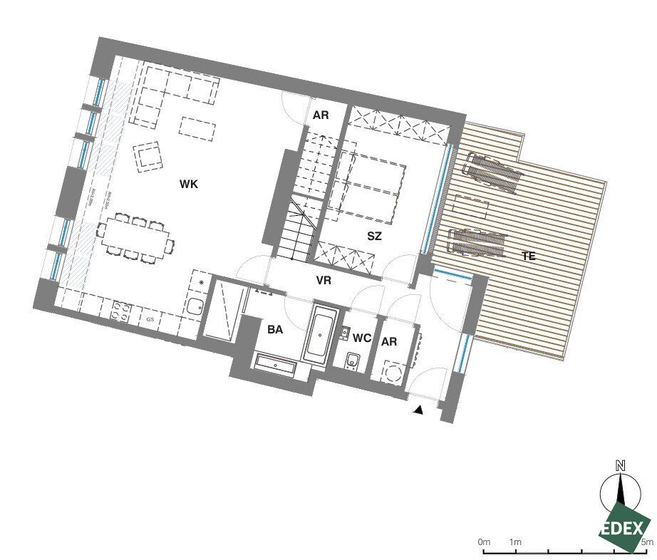Wohnung – Wien, Oberdöbling - Ansicht 2