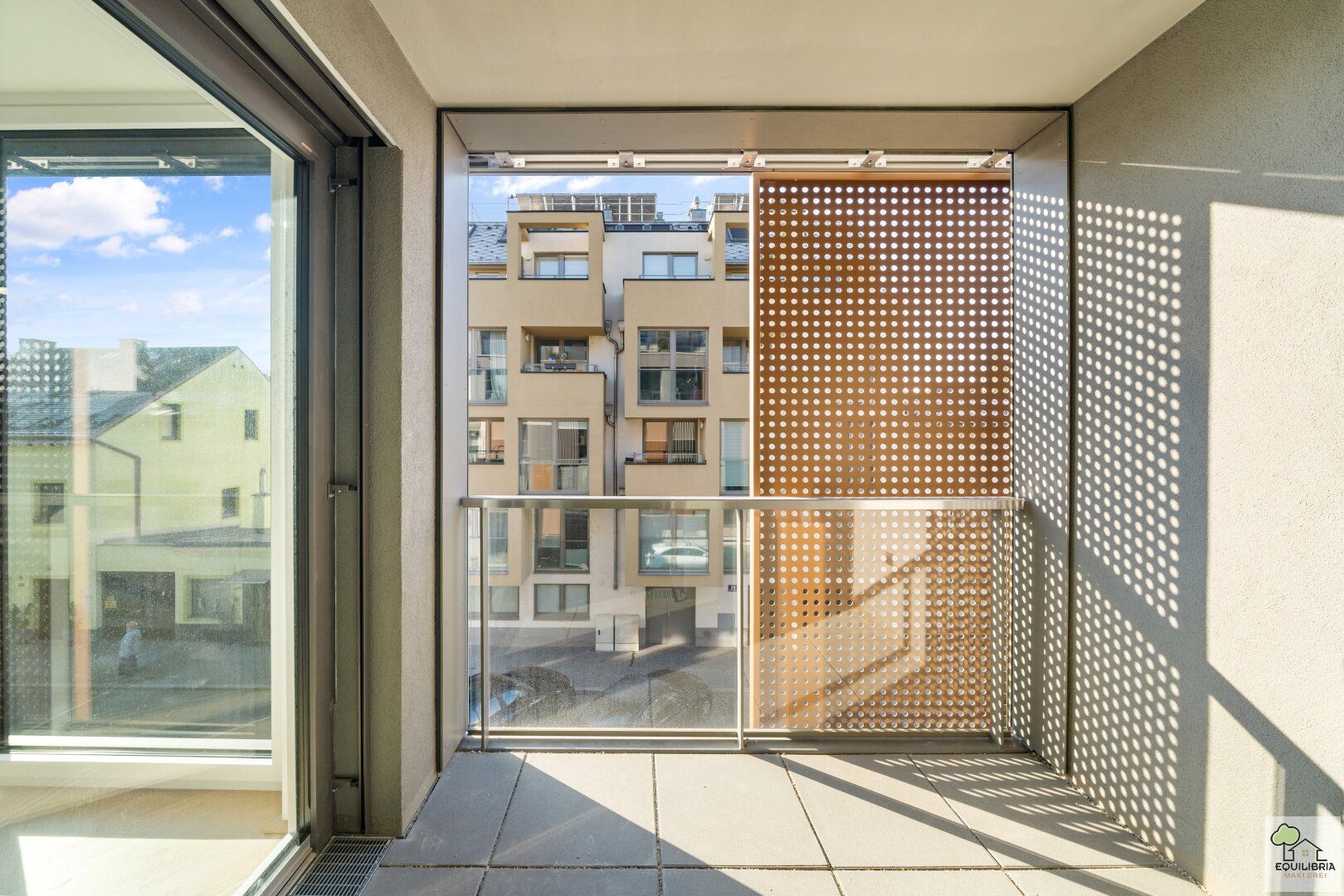 Modernes Erstbezugs-Juwel: 2-Zimmer-Wohnung mit Loggia an der alten Donau!