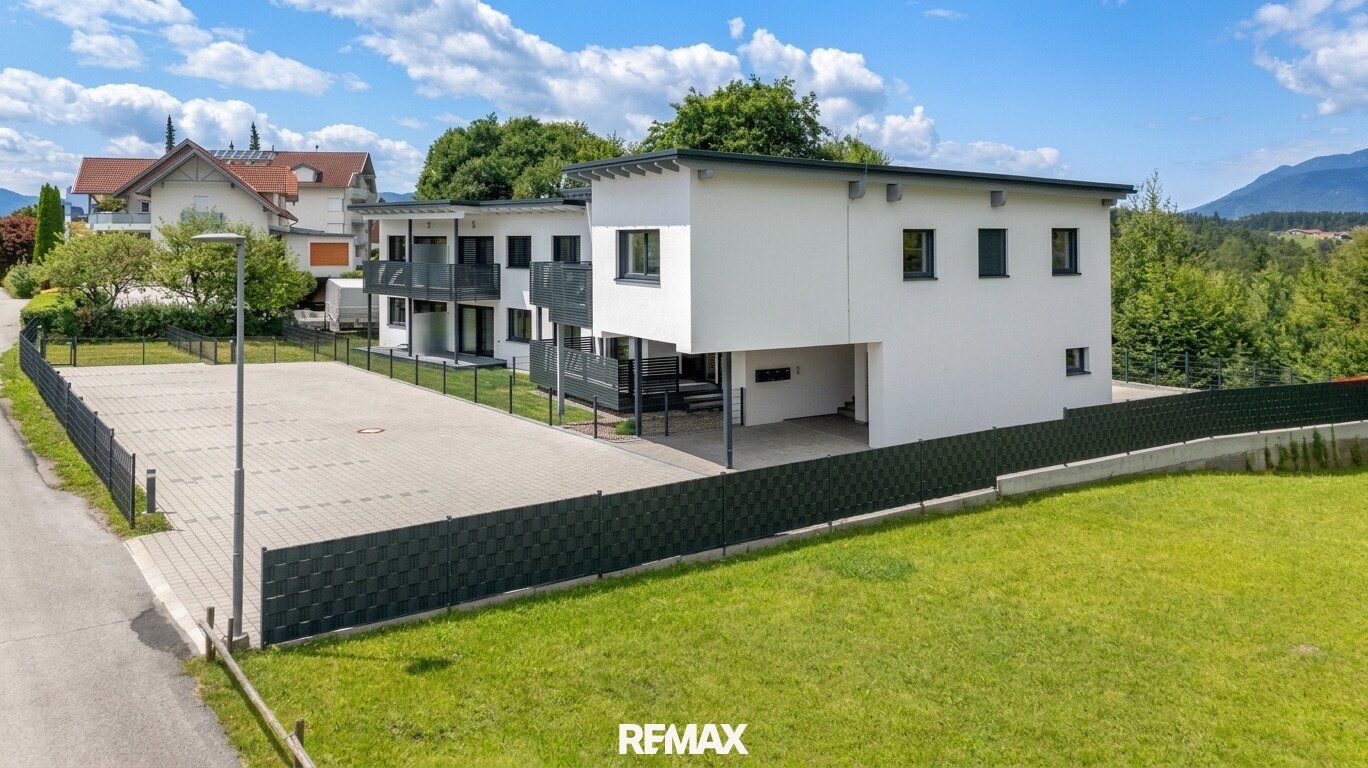 Hochwertige, vermietete 2-Zimmer-Anlegerwohnung mit Sofort-Rendite in Drobollach am Faaker See - Ansicht 2