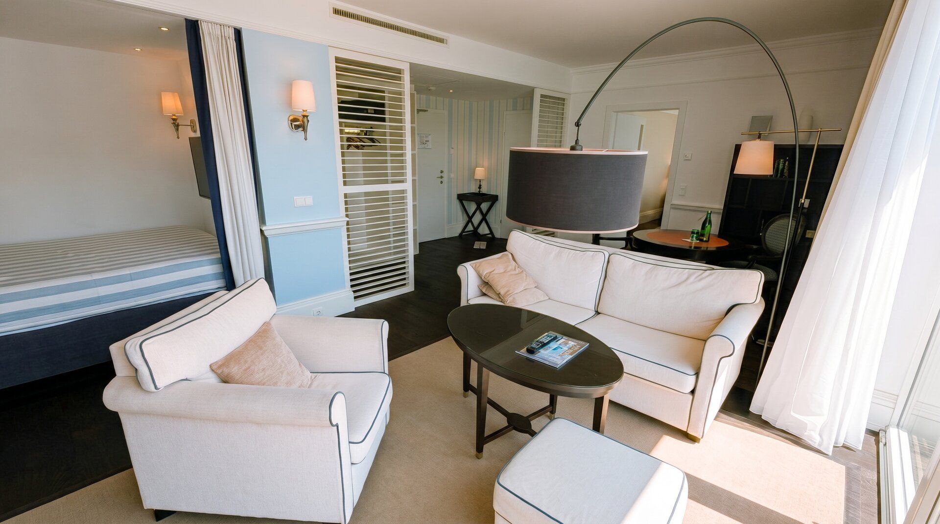 Stilvolles Lake-Suite-Appartement mit Seezugang und Seeblick - Ansicht 3