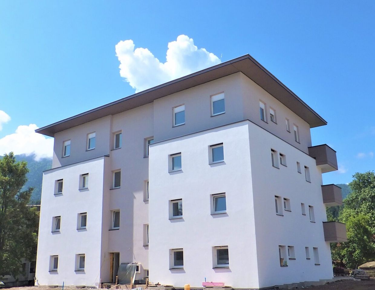 Neubauwohnung im Dreiländereck!