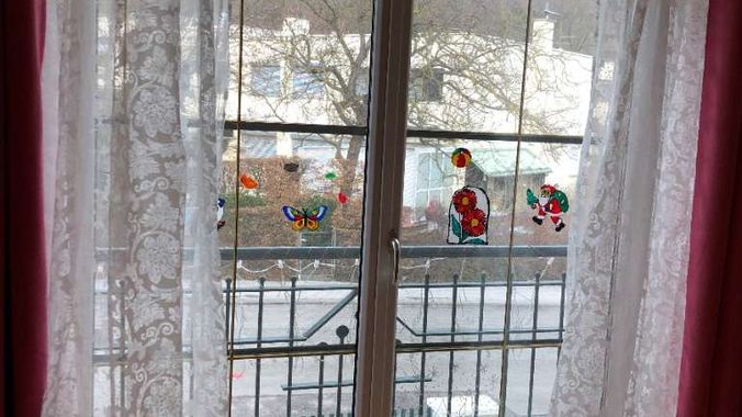 Ausblick Kinderzimmer Obergeschoss