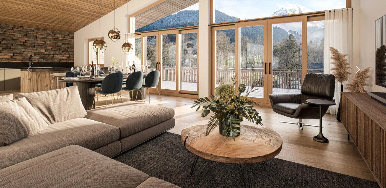 Traumhafte Dachgeschoßwohnung Top A12 mit Bergblick in Söll - Erstbezug, Terrasse & Stellplatz