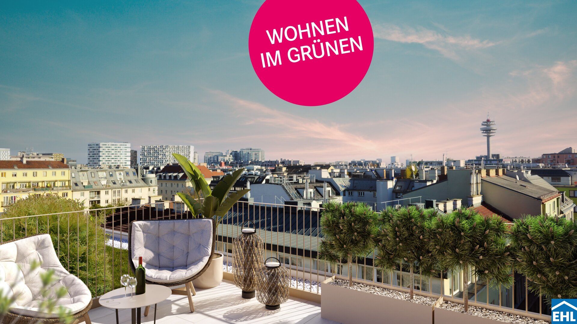 Bezugsfertig und sofort beziehbar: Lage, Luxus, Leben - Maja setzt neue Maßstäbe für urbanes Wohnen in Wien.
