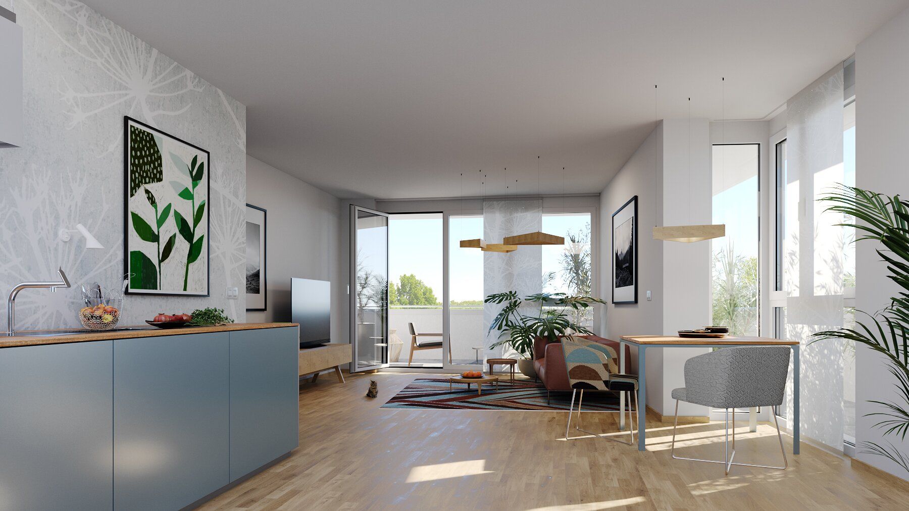 Stilvolle Maisonette-Wohnungen mit Eigengarten in naturnaher Lage! *Provisionsfrei*