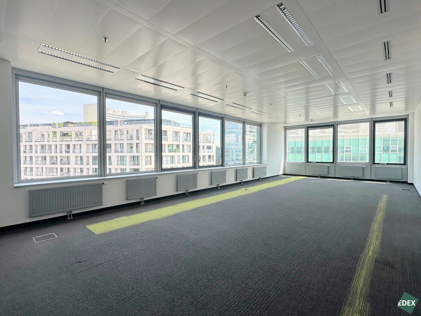 Attraktive Bürofläche mit Aussicht | Ares Tower - Ansicht 2