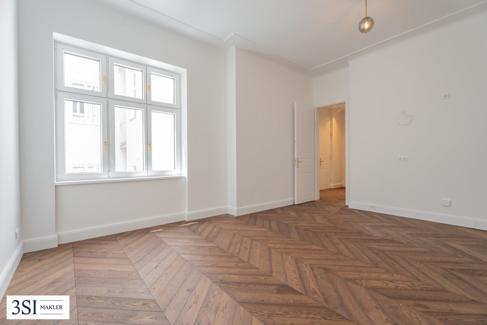 2-Zimmer-Erstbezug Nähe Donaukanal & Servitenviertel