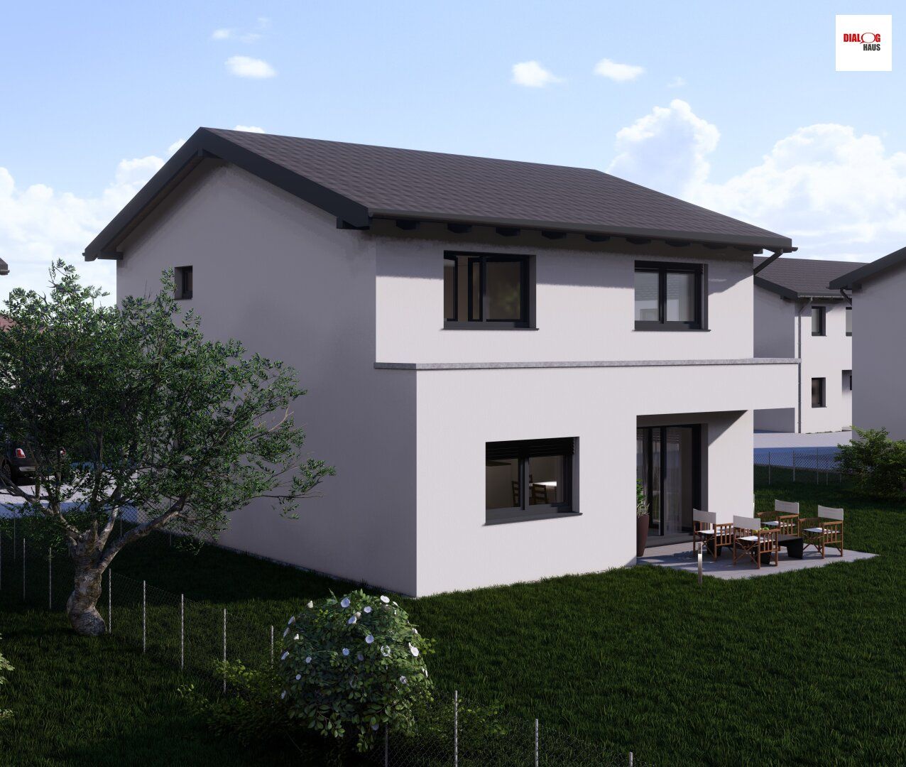 Modernes Einfamilienhaus in Langenlebarn - Wohnen in ruhiger Lage - nur € 454.000,00!