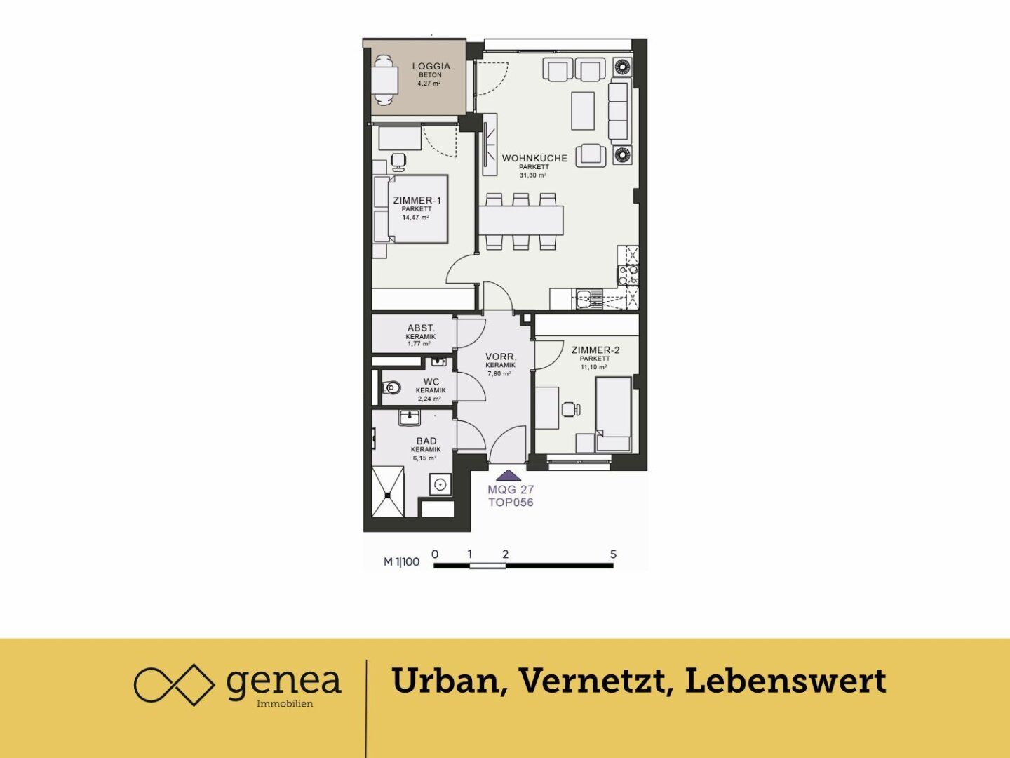 Wohnung – Graz - Ansicht 2