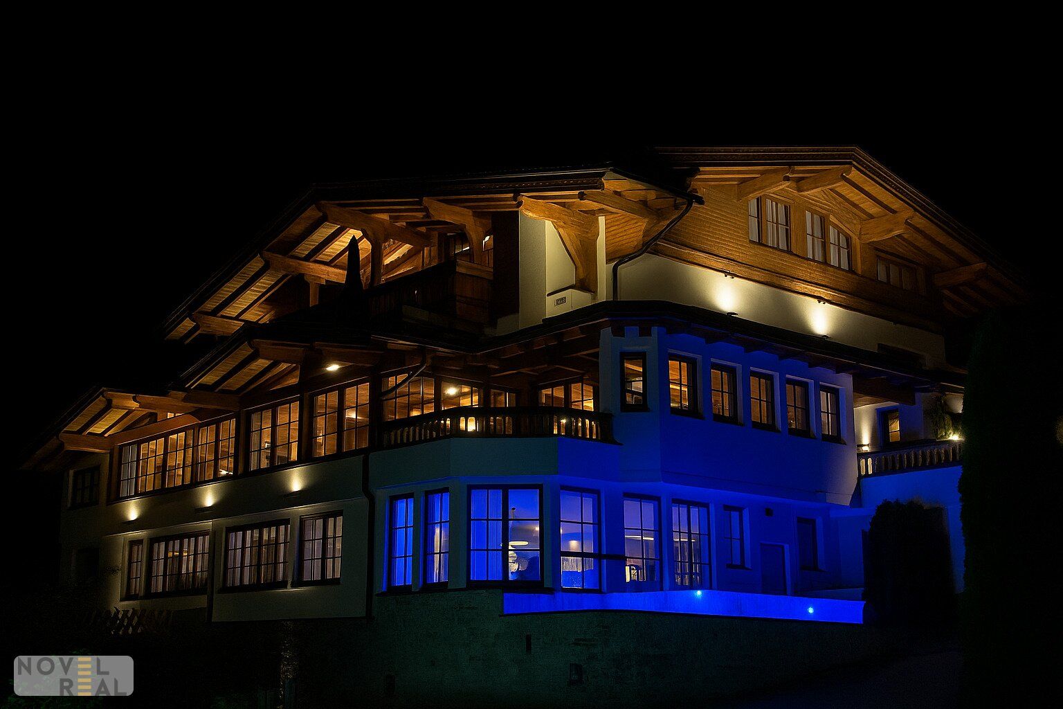 Alpiner Wohntraum auf höchstem Niveau - Exklusives Chalet in Bestlage