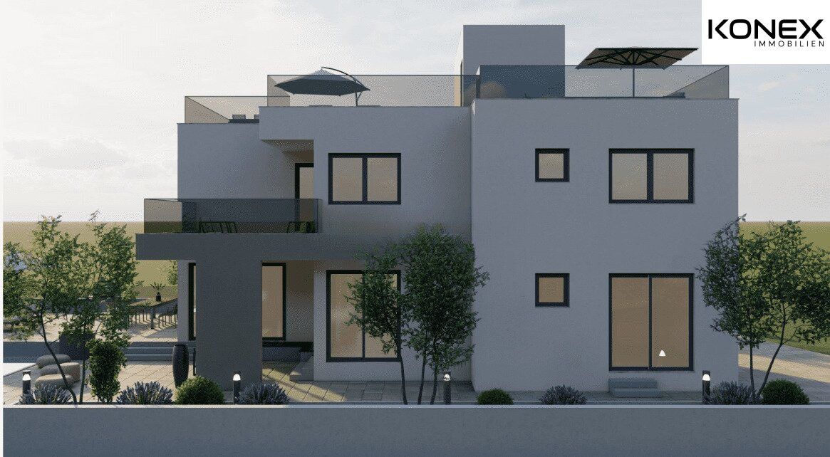 HRV - Exklusive Villa mit im Bau befindlichem Swimmingpool in Poljica Brig, nahe Zadar, zum Verkauf! - Vista 2