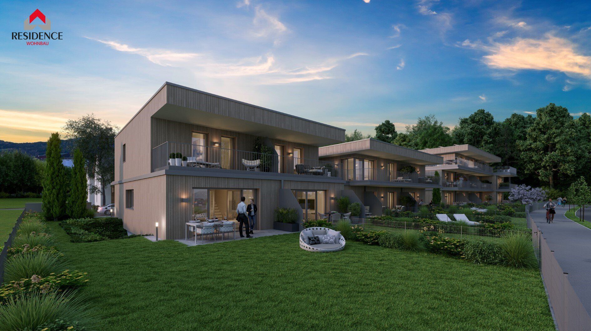4-Zimmer-Townhouse mit Garten in Neumarkt - B5