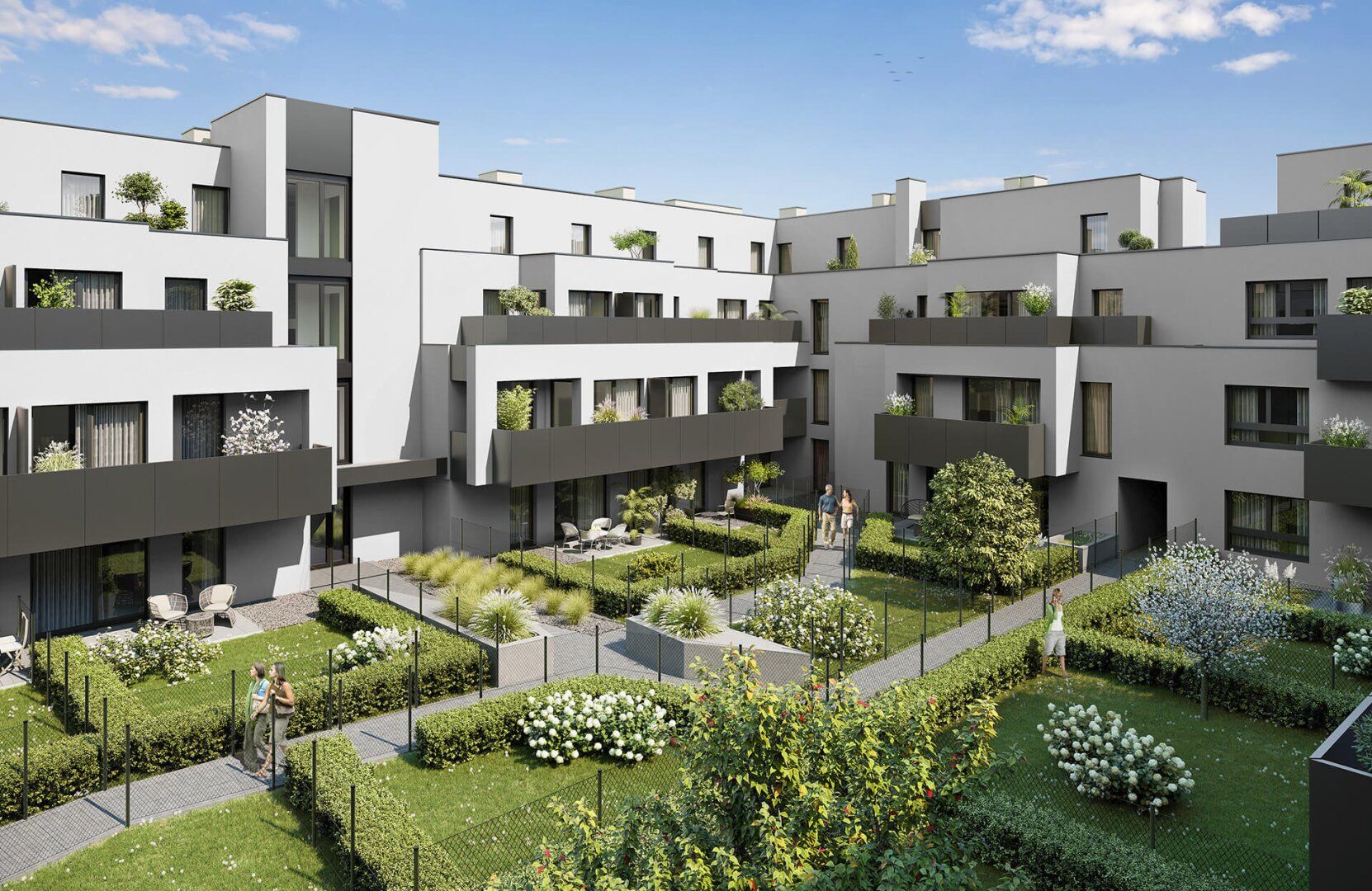 PROVISIONSFREI | Aspern Flats 101 - Ihr Traum vom Eigenheim im Grünen - View 3