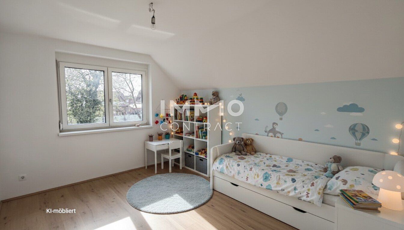 Hell, modern, Erstbezug: Mietkauf Doppelhaushälfte in familiärer Anlage - Vista 6
