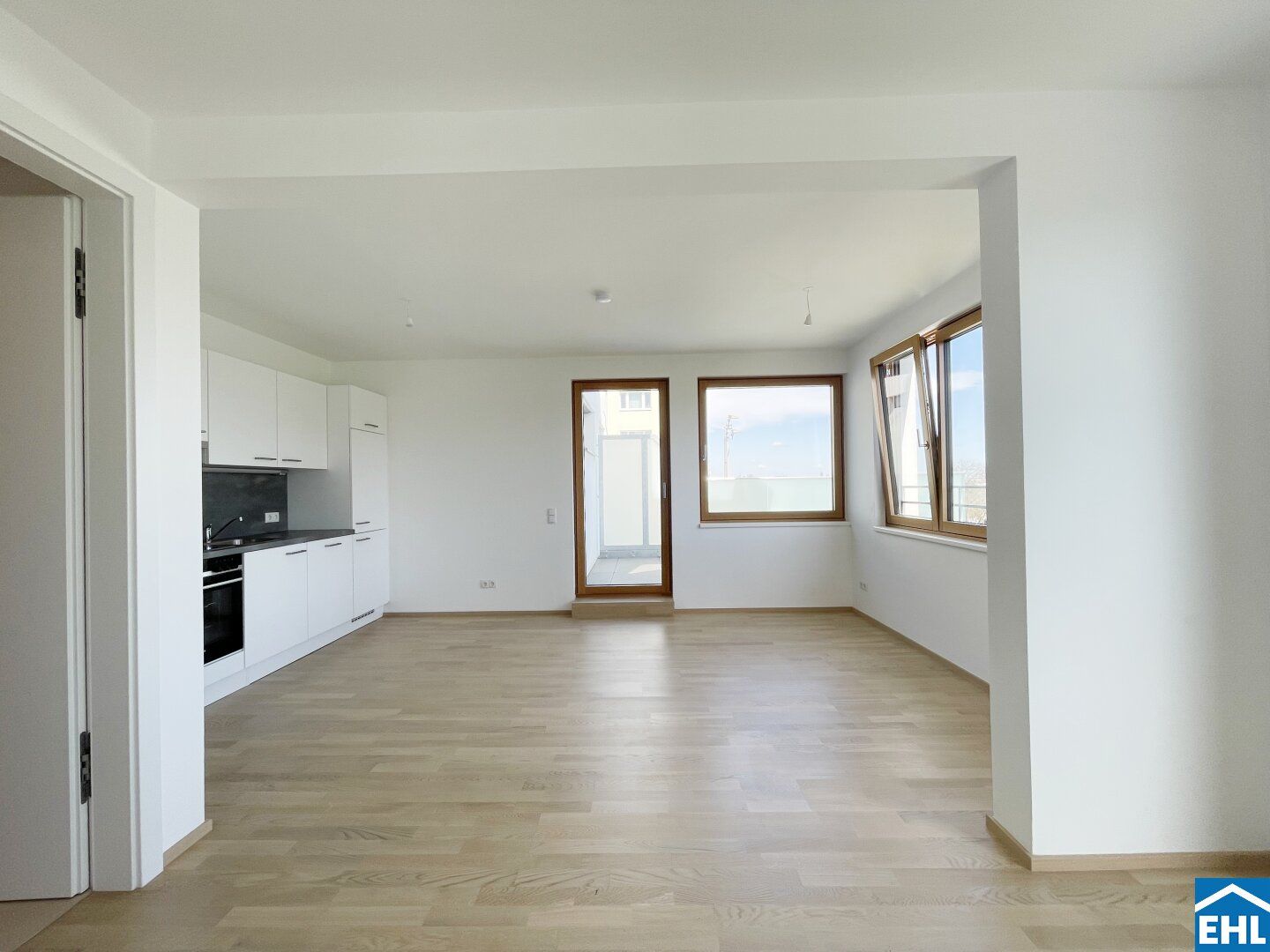 Erstbezug! 2-Zimmer-Wohnung mit Balkon und Terrasse nahe Bahnhof Meidling & Euro Plaza